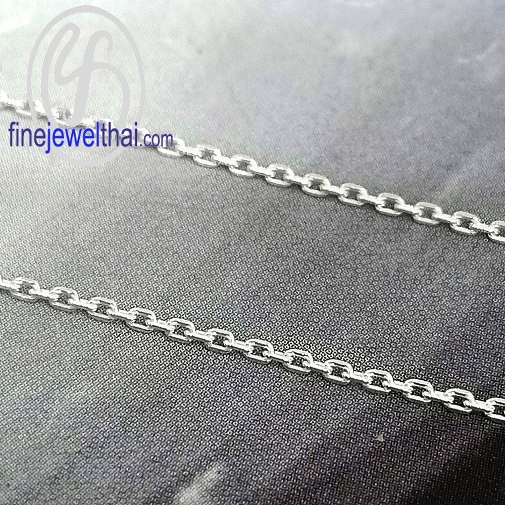 สร้อย-สร้อยคอ-สร้อยคอเงิน-เงินแท้-LCA035 (ราคาต่อเส้น เลือกความยาวได้)