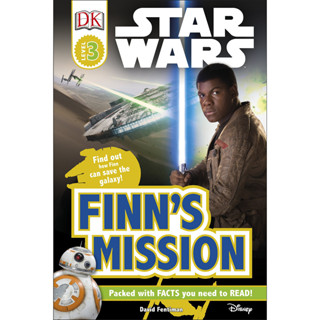 DKTODAY หนังสือ DK READERS 3:STAR WARS FINNS MISSION (HB)