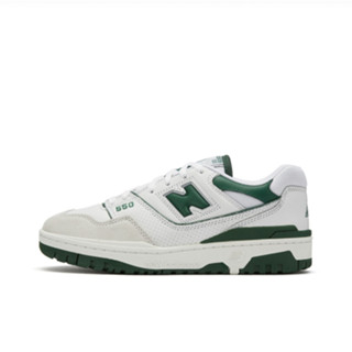 New Balance 550 green casual shoes