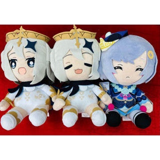 [พร้อมส่ง] Genshin Impact big plush Paimon Qiqi ตุ๊กตาไพม่อน ฉีฉี เกนชิน 30 cm