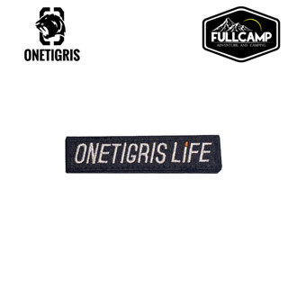 Onetigris Life Logo Patch อาร์มติดชุด อาร์มติดเครื่องแบบ อาร์มตีนตุ๊กแก ลายสุนัข K9