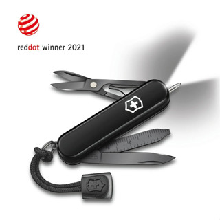 Victorinox Spartan Monochrome Black Pocket Knife - Onyx Black (1.3603.31P) Medium Pocket Knife with Can Opener