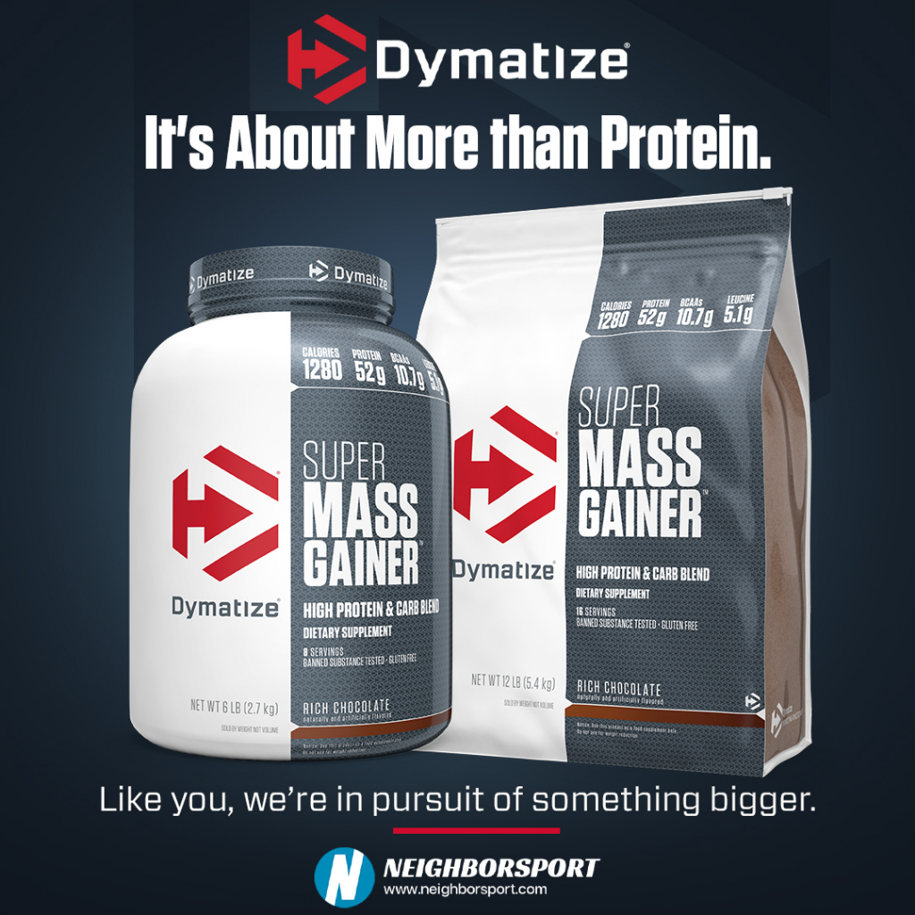🔷Dymatize Nutrition🔷SUPER MASS GAINER 100% WHEY PROTEIN เวย์โปรตีนเพิ่มมวลและขนาดของกล้ามเนื้อ
