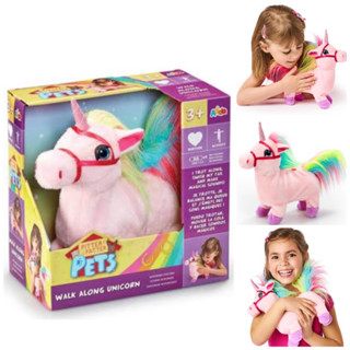 Addo Pitter Patter Pets Walking Unicorn Pink