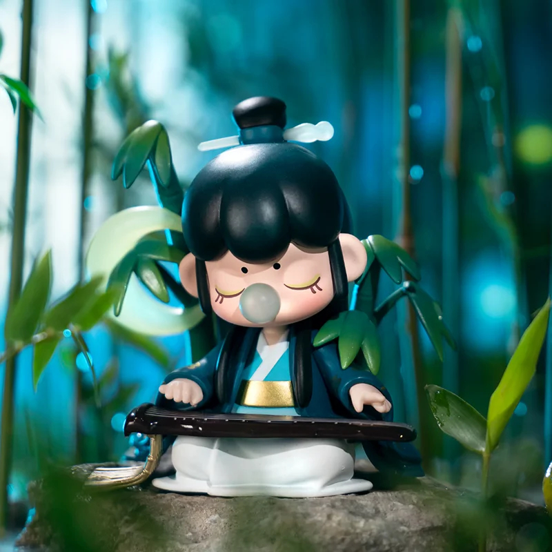 [พร้อมส่ง] ฟิกเกอร์ Rolife แท้ 📜 Nanci Chinese Poetry 🌕 แยกตัวและยกกล่อง ตุ๊กตา ของแต่งโต๊ะ - รูปที่ 6