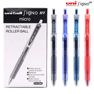 uni-ball SIGNO RT ปากกาเจล ขนาด 0.5 mm ปากกาเจลยูนิบอลรุ่น Signo RT Micro