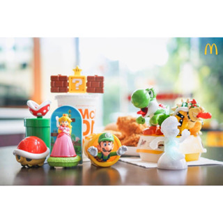 McDonald Happy Meal 2022 Super Mario มาริโอ้ ของเล่น ของสะสมแมคโดนัล