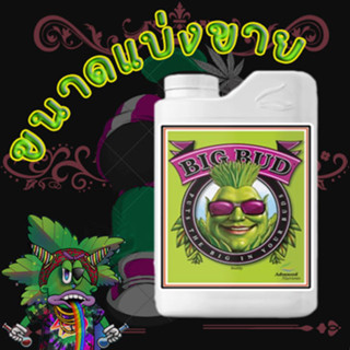 Advanced Nutrients Big Bud ปุ๋ยเร่งดอกใหญ่ ปุ๋ยเพิ่มน้ำหนักดอก และผลผลิต ขนาด 1 ลิตร ขวดแบ่ง