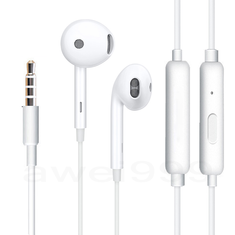 หูฟัง oppo TypeC  3.5mm ออปโป้ MH 135 ใช้ได้กับทุกรุ่น ของแท้ พร้อมกล่อง Earphones  บรรจุภัณฑ์ใหม R17 find x