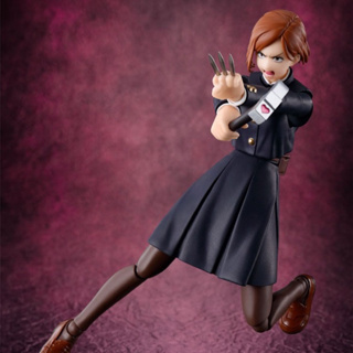 S.H.Figuarts Nobara Kugisaki SHF Jujutsu Kaisen โนบาระ คุงิซากิ คุกิซาคิ มหาเวทย์ผนึกมาร จอมเวทย์ ฟิกเกอร์แท้ โมเดล