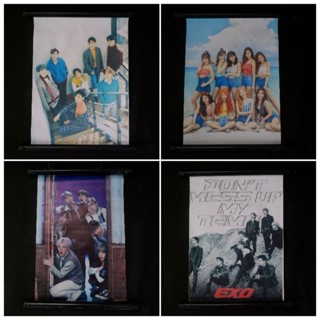 โปสแขวน got7 blackpink bts twice exo สินค้าพร้อมส่งจากไทย