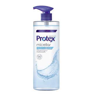 Protex Micellar Shower Cream ฟ้า ครีมอาบน้ำโพรเทคส์ไมเซลล่า 475มล.