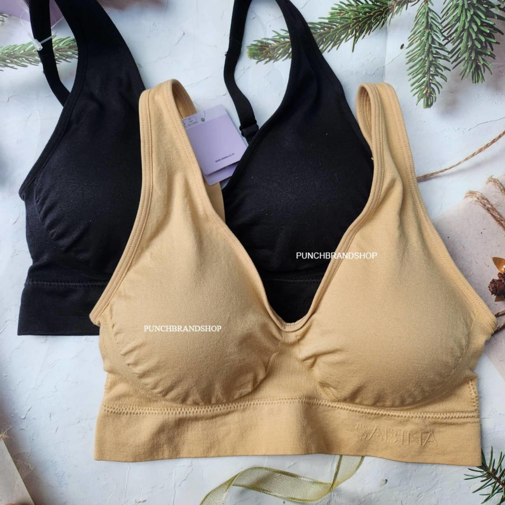 SABINA  สินค้า Clearance * อ่านก่อนกด เสื้อชั้นใน ไม่มีโครง รุ่น HABPY LADY รหัส SBXA995 สินค้า Clearance