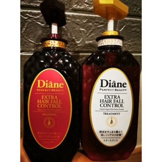 [แพ็คคู่] - Moist Diane Shampoo + Treatment แชมพู+ครีมนวด ขนาด 450 ml/ขวด