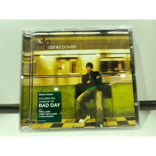 1   CD  MUSIC  ซีดีเพลง  daniel powter     (K7J75)