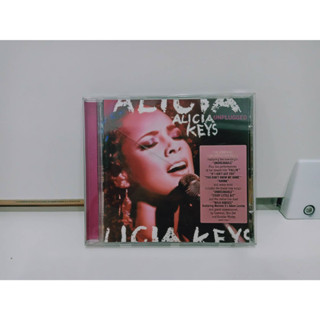 1 CD MUSIC ซีดีเพลงสากลALICIA KEYS UNPLUGGED   (L2C152)