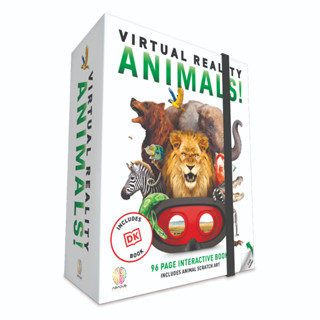 [ใช้ 2 โค้ดลดเพิ่ม] Abacus Vr Gift Box - Animals!ชุดของเล่นวิทยาศาสตร์