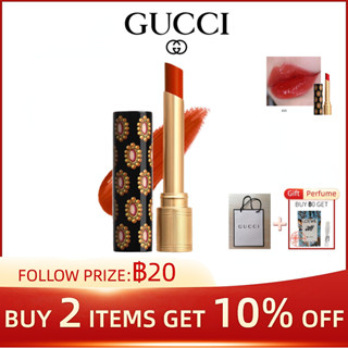 GUCCI Lipstick New Thin Tube Color Glaze Lipstick 3.5g #25 #515 #216