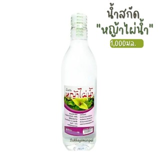 หญ้าไผ่น้ำ น้ำสกัดหญ้าไผ่น้ำ สหายฤทธิ์เย็น 1000ml. #หญ้าไผ่น้ำ