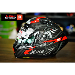 Xlite X803 RS Deception Red Carbon (76) ลายใหม่ 2023