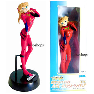 ฟิกเกอร์โมเดล Evangelion - Sohryu Asuka Langley ฟิกเกอร์โมเดลหญิง ชุดแดง สุดน่ารัก สินค้านำเข้าจากต่างประเทศ