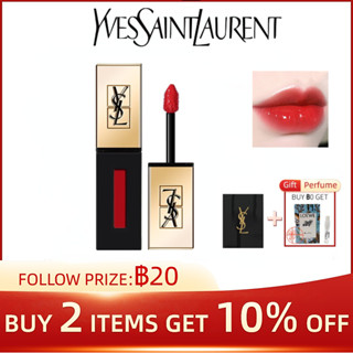 YSL Yves Saint Laurent Mirror Lip Glaze Lipstick #12#105