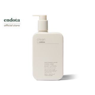 endota Rose&amp;Tasmanian Lavender Hand and Body Lotion500ml โลชั่นบำรุงผิวออแกนิค500ml(COSMOS Certified Organic)