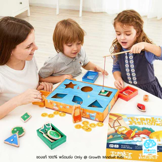 GM Kids (ของแท้พร้อมส่ง 2 - 8 ขวบ) บอร์ดเกมเด็ก เกมกระดานเด็ก พัฒนากล้ามเนื้อมือ Frank's Fish Shop (Toi) jm0254