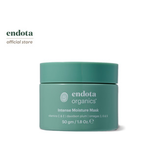 endota Intense Moisture Mask 50g มาส์กเนื้อครีมบำรุงผิวอย่างล้ำลึก 50g (certified organic)