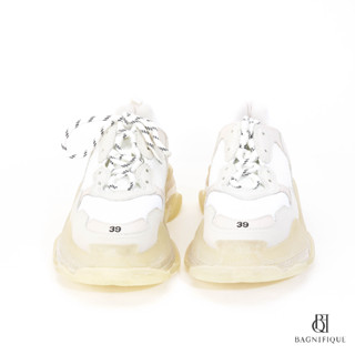 BALENCIAGA SNEAKER BASSES TRIPLE 39 WHITE