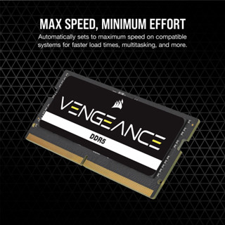 แรม โน๊ตบุ๊ต VENGEANCE SODIMM DDR5 LIFETIME WARRANTY Ram Notebook