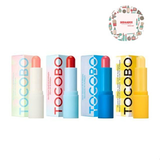 TOCOBO Lip Balm Collection 3.5g (Glass Tinted, Powder Cream, Glow Ritual, Vitamin Nourishing)