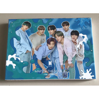 ซีดีเพลง ของแท้ มือ2สภาพดี...ราคา499บาท “BTS”อัลบั้ม“Map of the Soul:7–The Journey”(กล่องBoxsetสวยงาม)*Made In Japan*