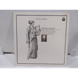 1LP Vinyl Records แผ่นเสียงไวนิล RECITAL JS.BACH   (J20A119)