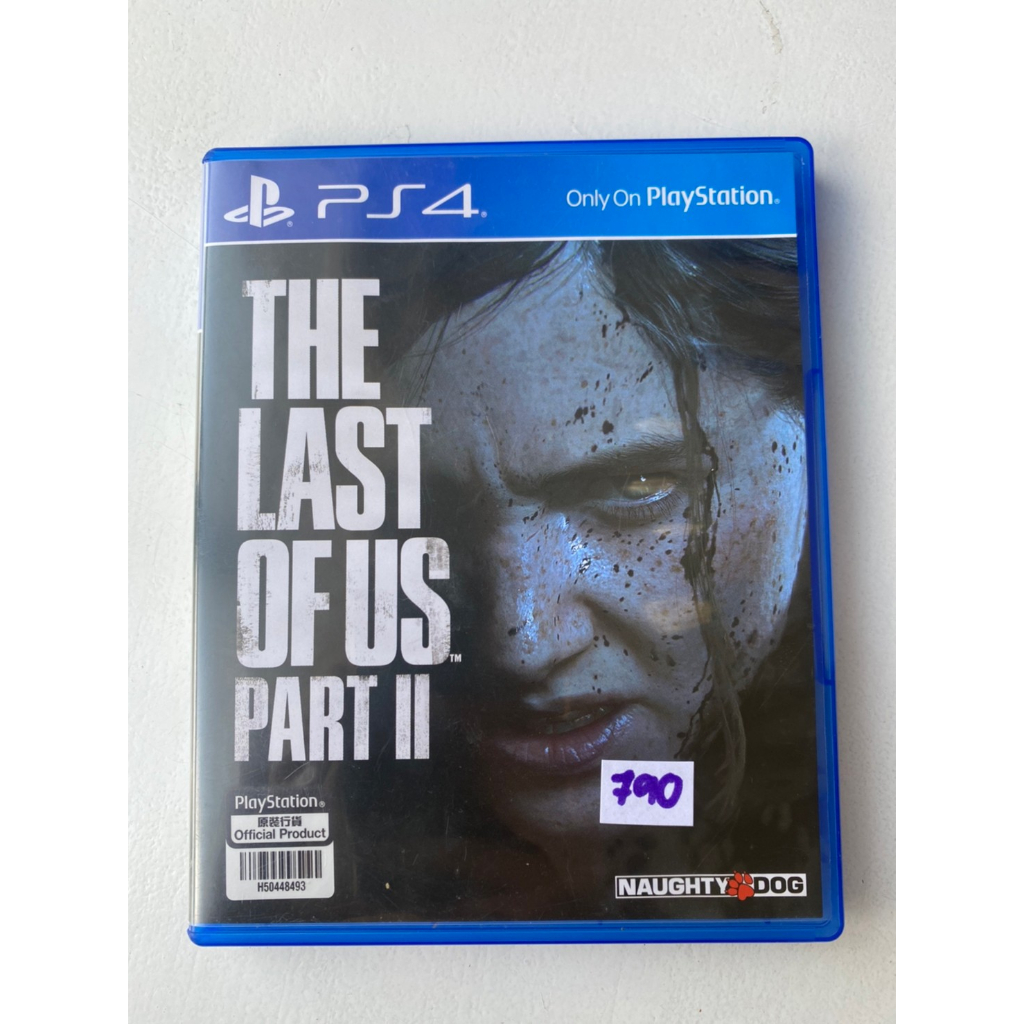 แผ่นเกมส์PS4 เกมส์ the last of us part ll มือ2 สภาพดี