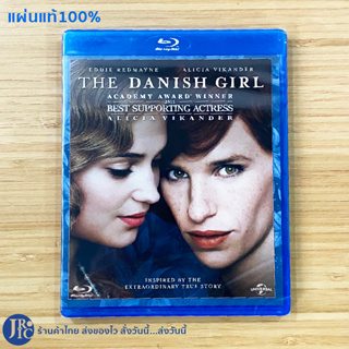 (แผ่นแท้100%) Blu-ray หนัง THE DANISH GIRL Academy Award Winner 2015