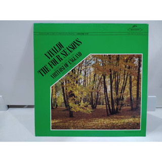 1LP Vinyl Records แผ่นเสียงไวนิล  VIVALDI THE FOUR SEASONS   (J20A208)