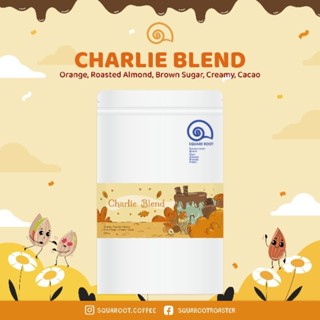 Charlie Blend For Espresso