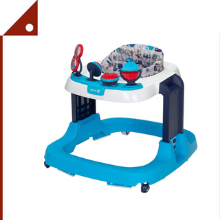 Safety 1st : ST1DORJ9* รถหัดเดินเด็ก Ready, Set, Walk! DX Developmental Walker, Blue, One Size