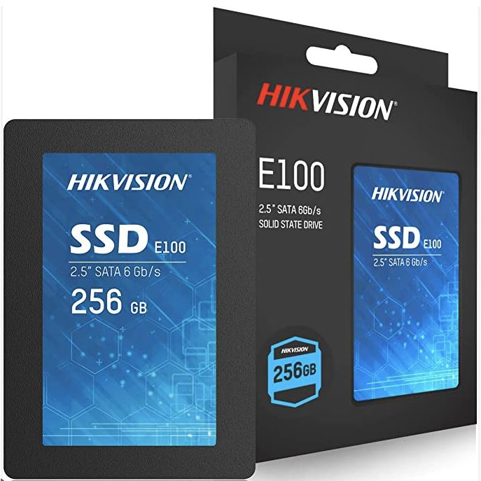 HIKVISION E100 256GB SATA III 6GB/S : HS-SSD-E100 256G SSD