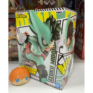 Banpresto My Hero Academia Midoriya Izuku Figure Banpresto Figure Colosseum Soukei Academy Vol. 1