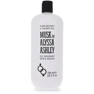 Alyssa Ashley Hand&amp;Body Moisturizer Musk Lotion อลิสซ่า แอชลี่ โลชั่นบำรุงผิวกาย ฝาดำ