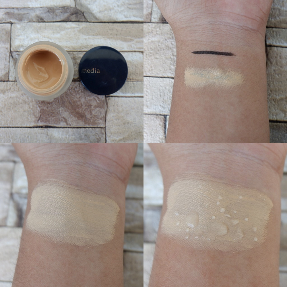 Kanebo ครีมรองพื้น Media Cream Foundation SPF17 PA+++ ครีมคาเนโบะ ของแท้นำเข้าจากประเทศญี่ปุ่น💯🇯🇵 - รูปที่ 3