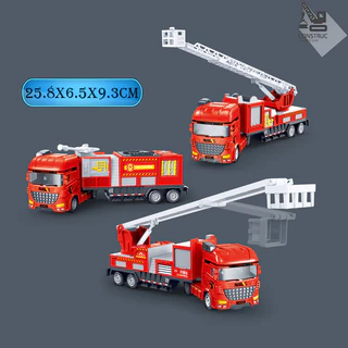รถของเล่นแรงเฉื่อย รถก่อสร้าง รถบรรทุก รถโม่ปูน รถดั้ม รถดับเพลิง รถของเล่นEngineering series car มีหลายแบบให้เลือกได้