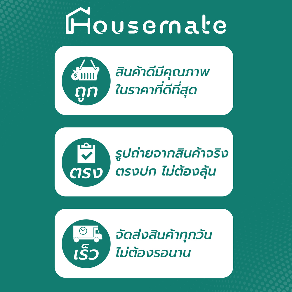 [ซื้อ1ได้10ชิ้น] พัฟฟองน้ำแต่งหน้า พัฟกลม พัฟเหลี่ยม พัฟแต่งหน้ารีฟิล - รูปที่ 5