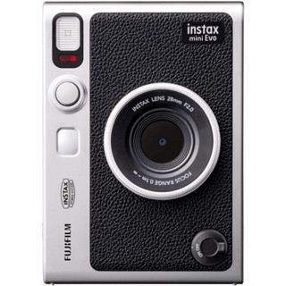 FUJIFILM FUJIFILM Cheki Evo Hybrid Instant Camera (กล้องอินสแตนท์ / เครื่องพิมพ์สมาร์ทโฟน / กล้องดิจิตอล) instax mini Evo INS MINI EV