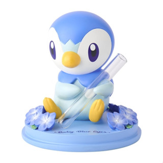 [Direct from Japan] Pokemon Flower Vase Baby Blue Eyes Piplup Japan NEW