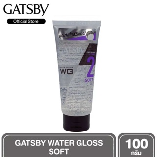 Gatsby วอเตอร์ กลอส ซอฟท์ เจลจัแต่งทรงผมขนาด 100 กรัม