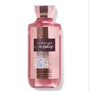 เจลอาบน้ำ Bath &amp; Body Works A Thousand Wishes Shower Gel 295 ml