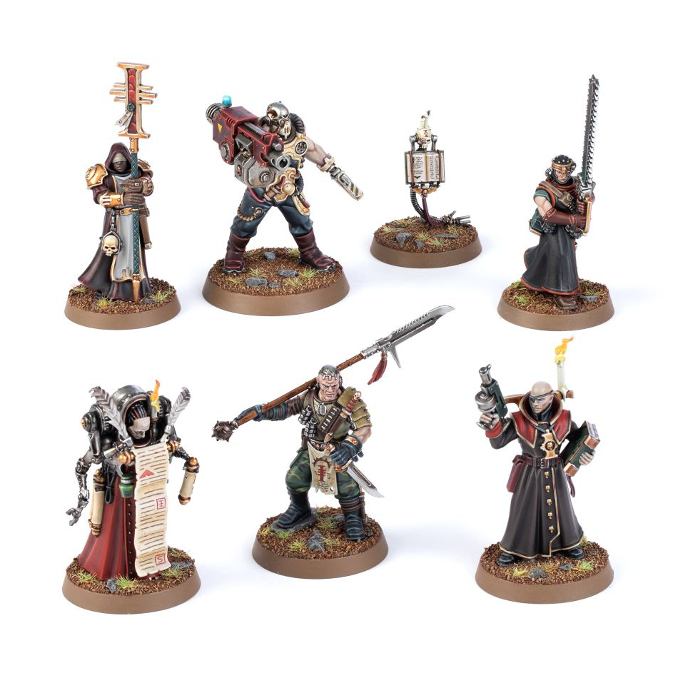 Warhammer 40k : Kill Team : Inquisitorial Agents